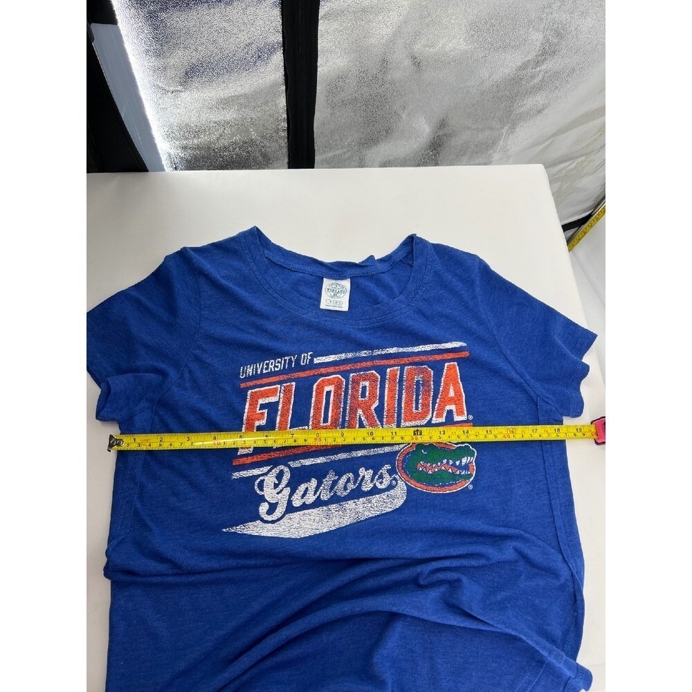 Rivalry Threads Florida Gators T-Shirt Graphic Tee University Blue M - Picture 5 of 7